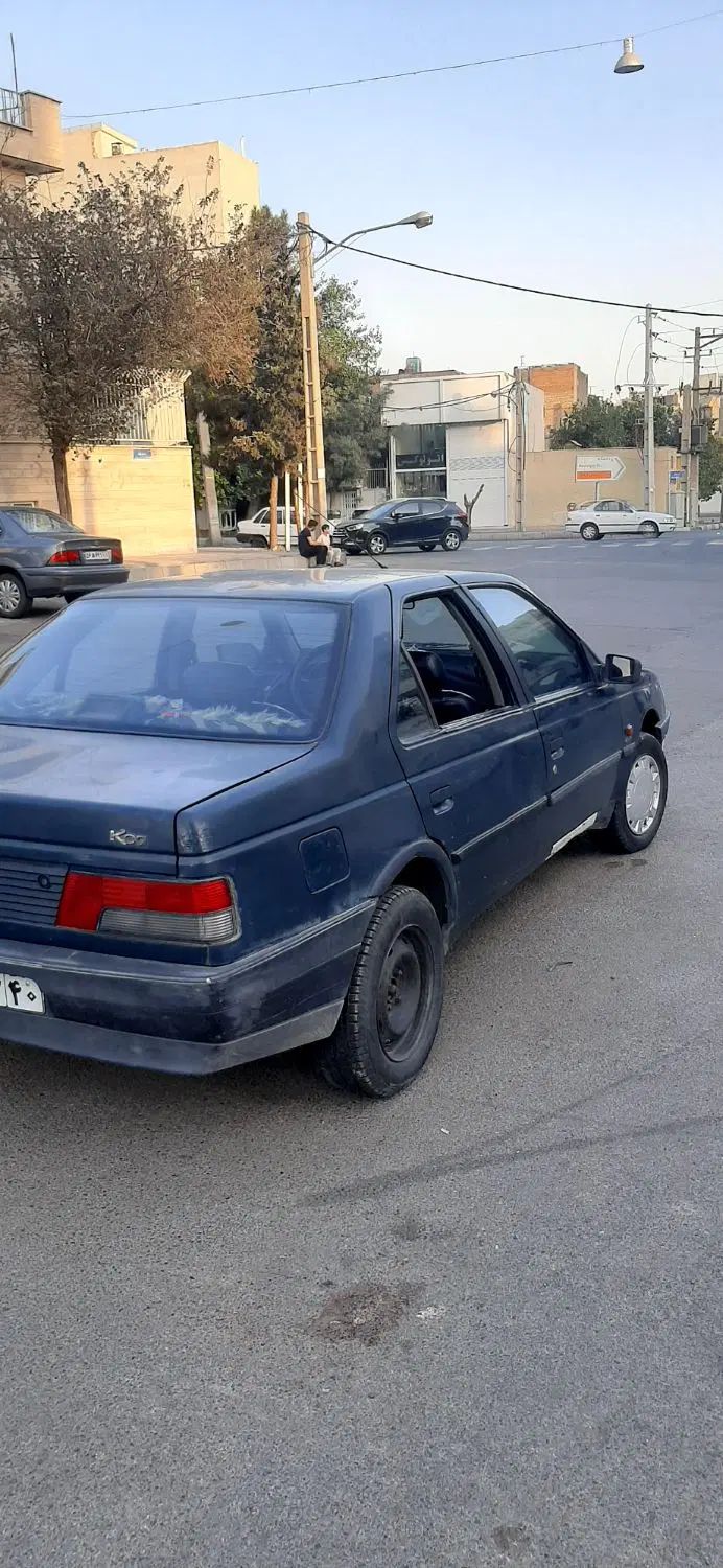 پژو روآ دوگانه سوز - 1386