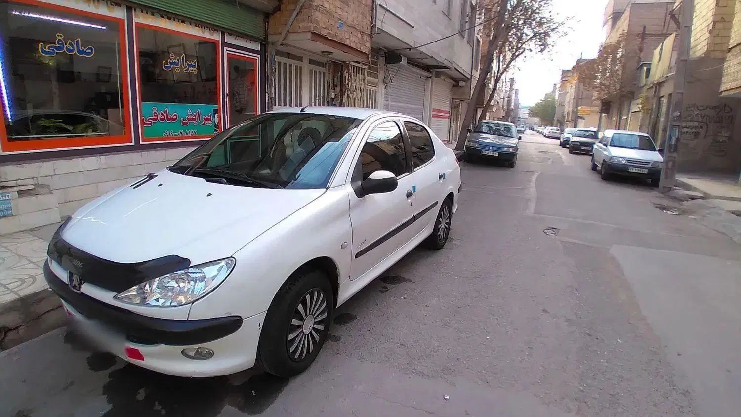 پژو ۲۰۶ صندوق دار v2 - 1387