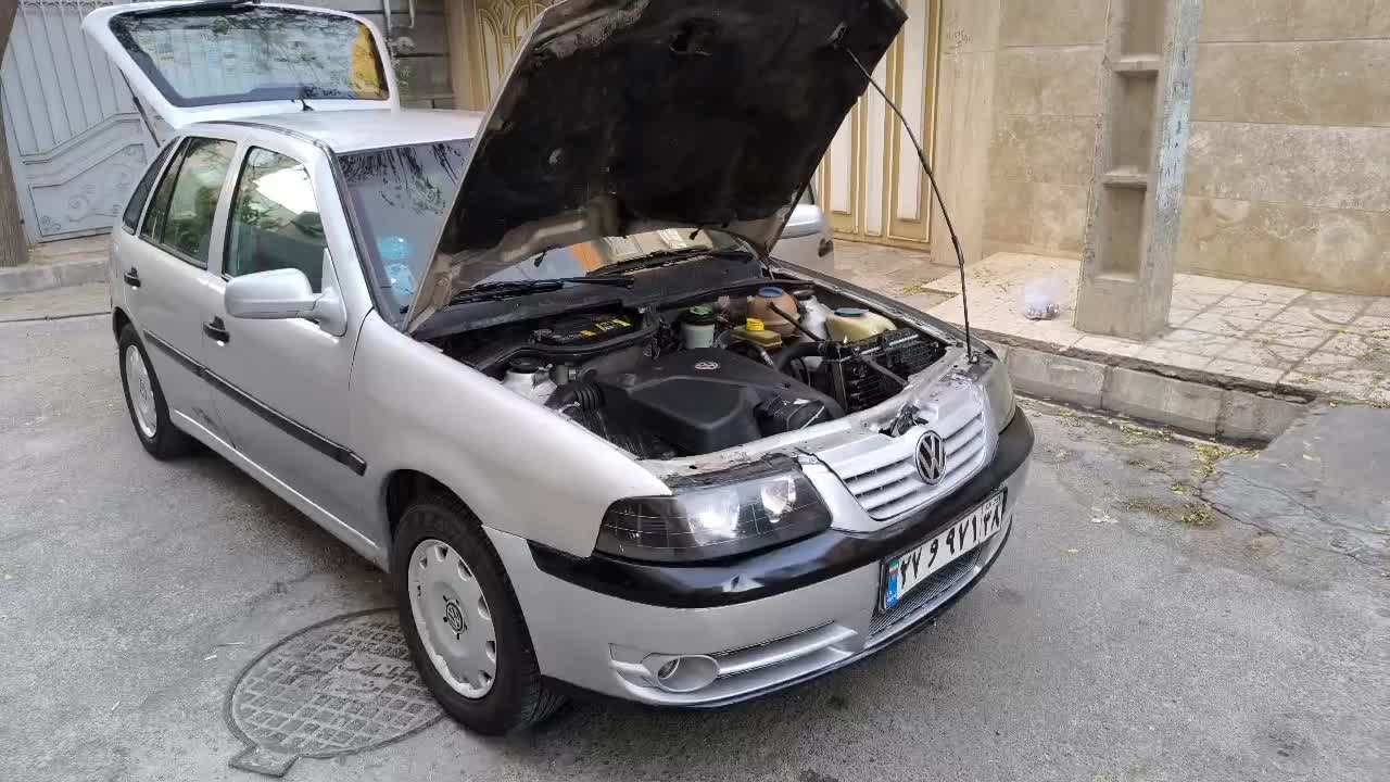 خودرو فولکس، گل آگهی ann_20314112