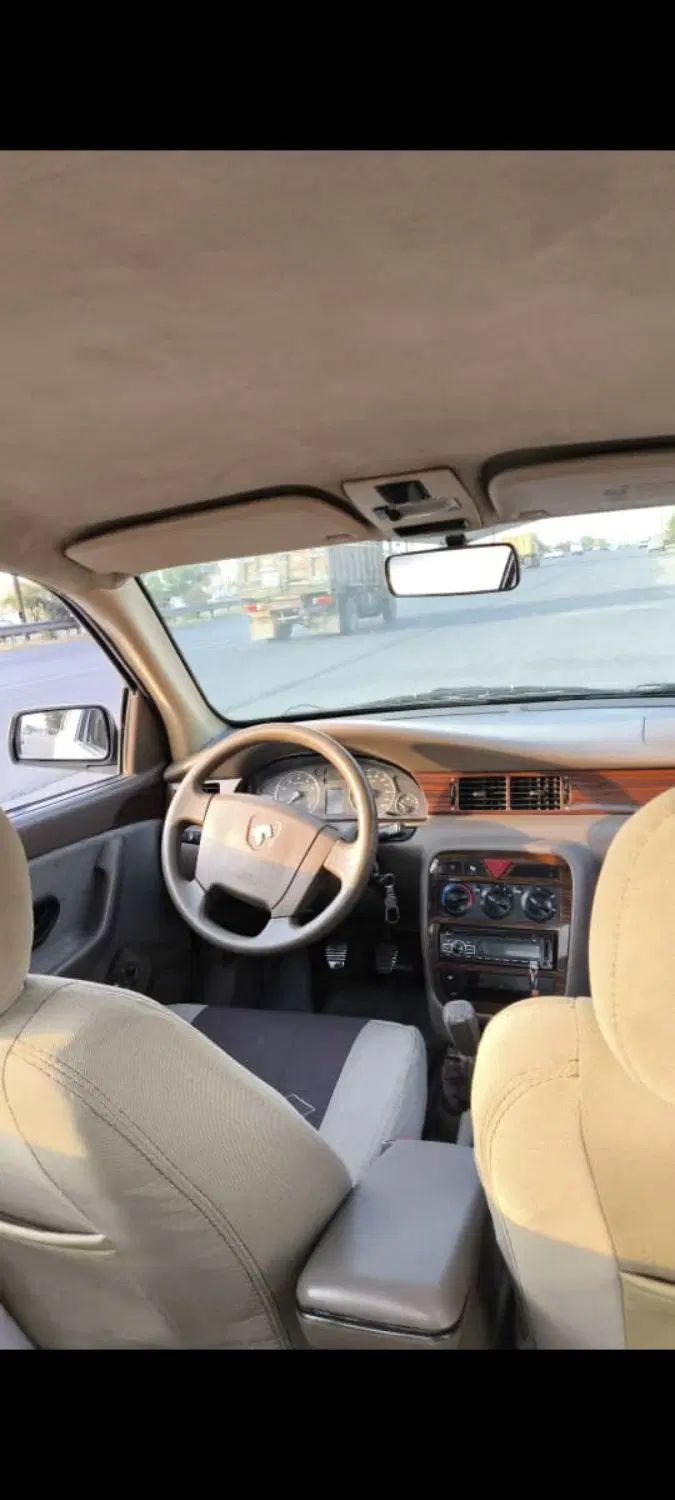 سمند LX EF7 دوگانه سوز - 1393