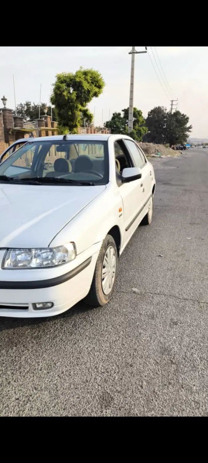 سمند LX EF7 دوگانه سوز - 1393