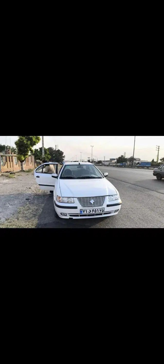 سمند LX EF7 دوگانه سوز - 1393