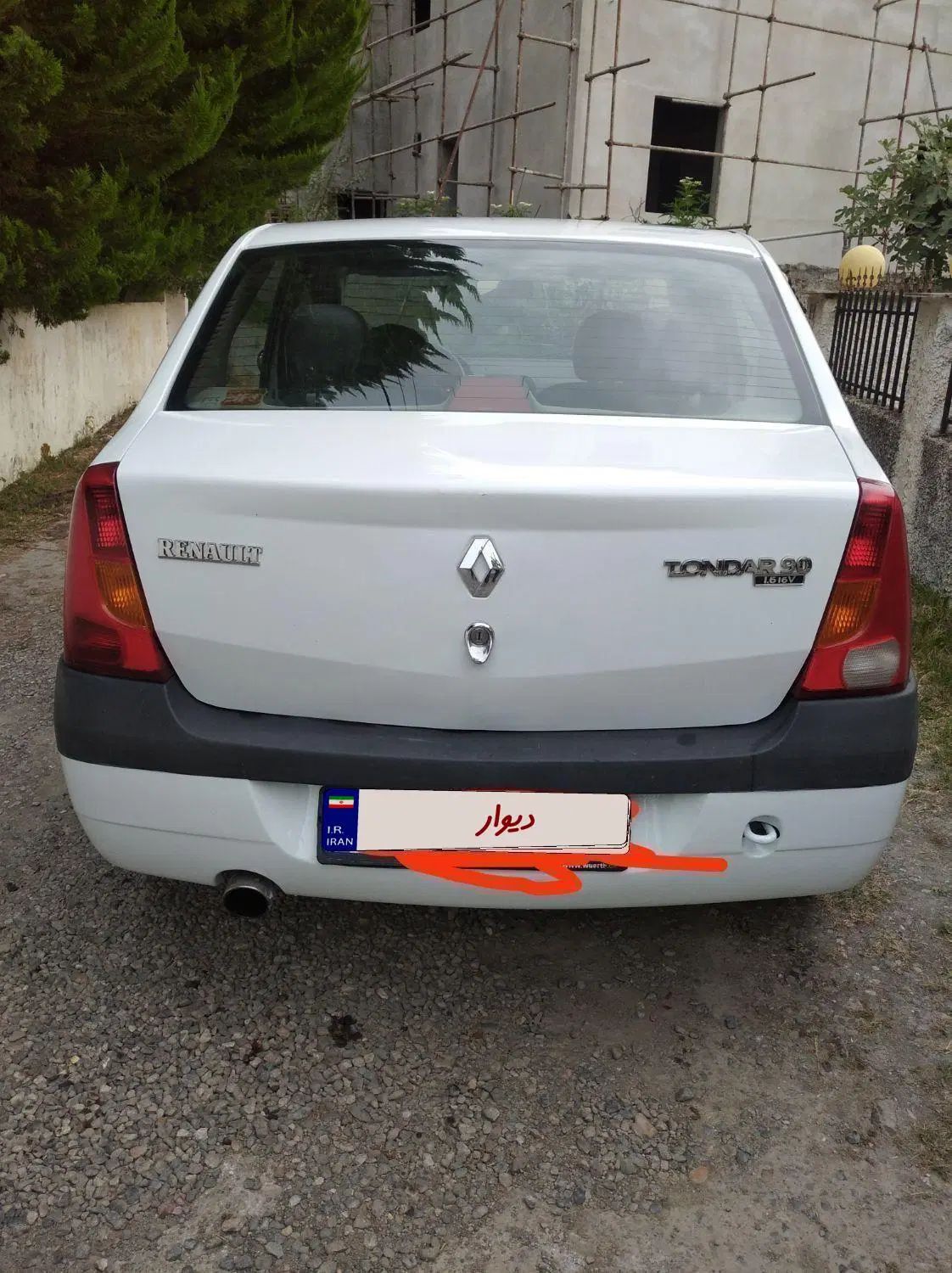 رنو تندر 90 E2 - 1389