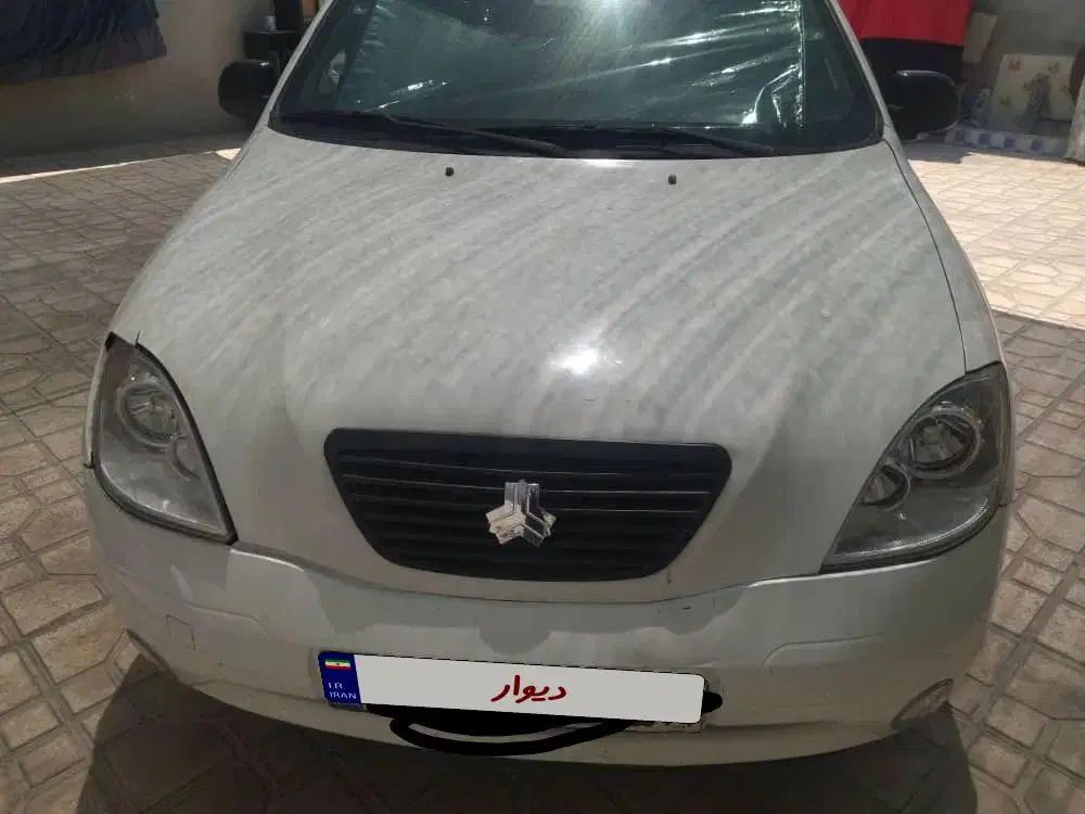 تیبا صندوق دار SX - 1393