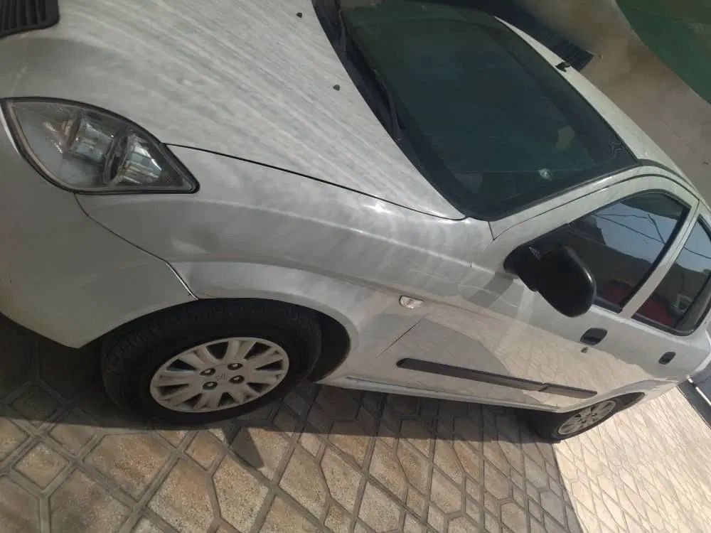 تیبا صندوق دار SX - 1393