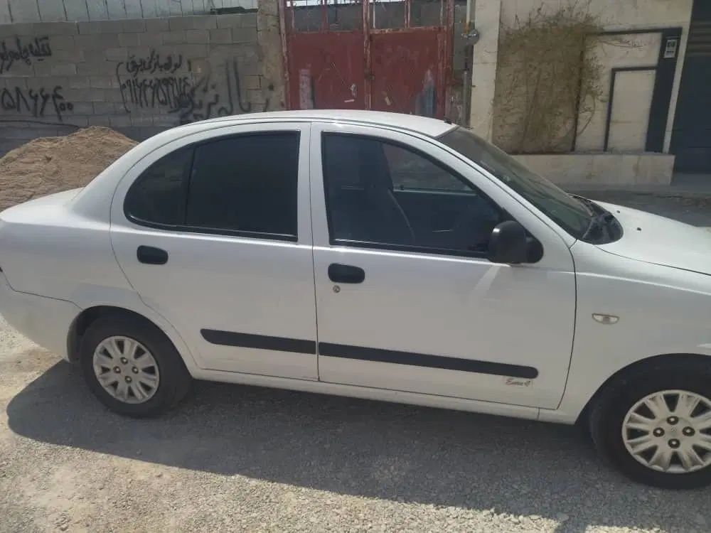 تیبا صندوق دار SX - 1393