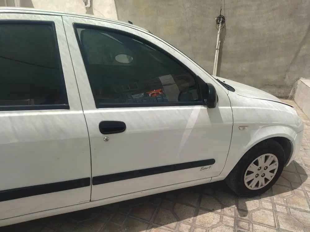 تیبا صندوق دار SX - 1393