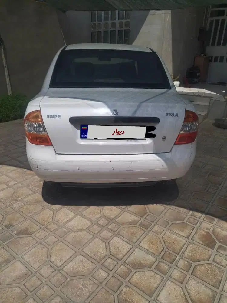 تیبا صندوق دار SX - 1393