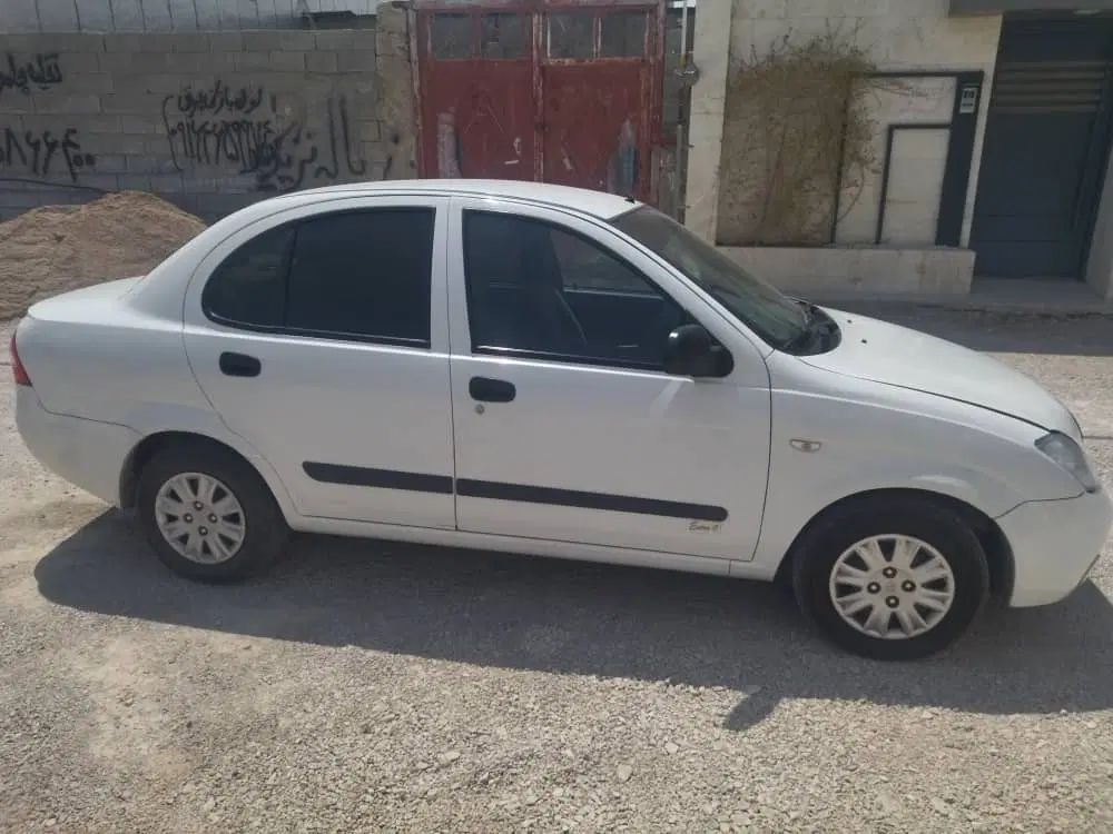 تیبا صندوق دار SX - 1393