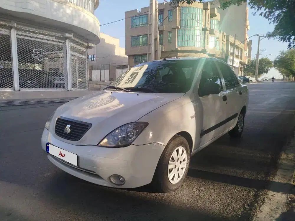 تیبا صندوق دار SX - 1392