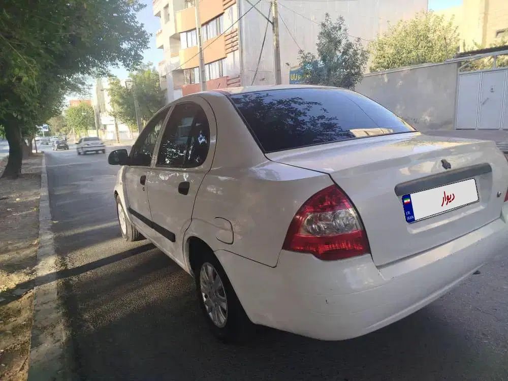 تیبا صندوق دار SX - 1392