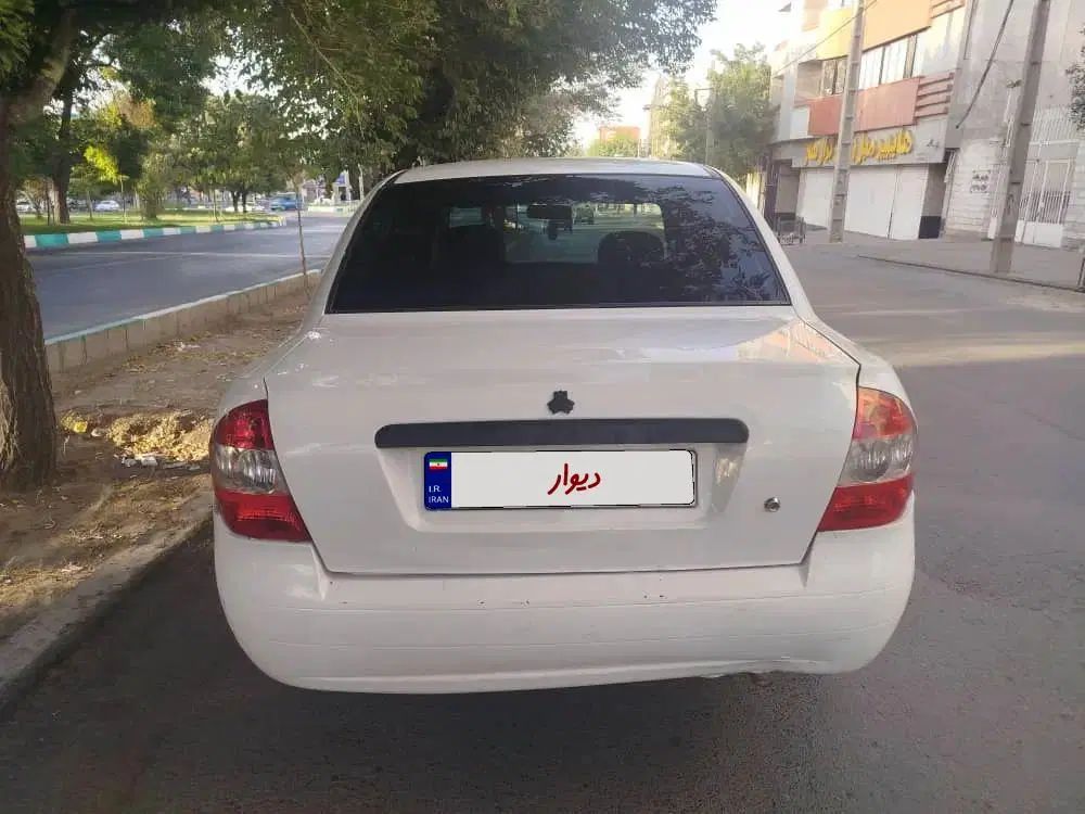 تیبا صندوق دار SX - 1392