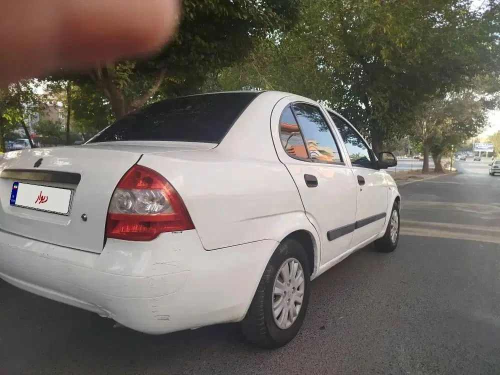 تیبا صندوق دار SX - 1392