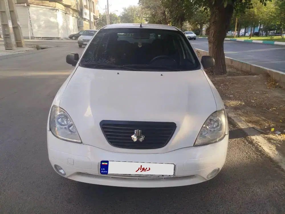 تیبا صندوق دار SX - 1392
