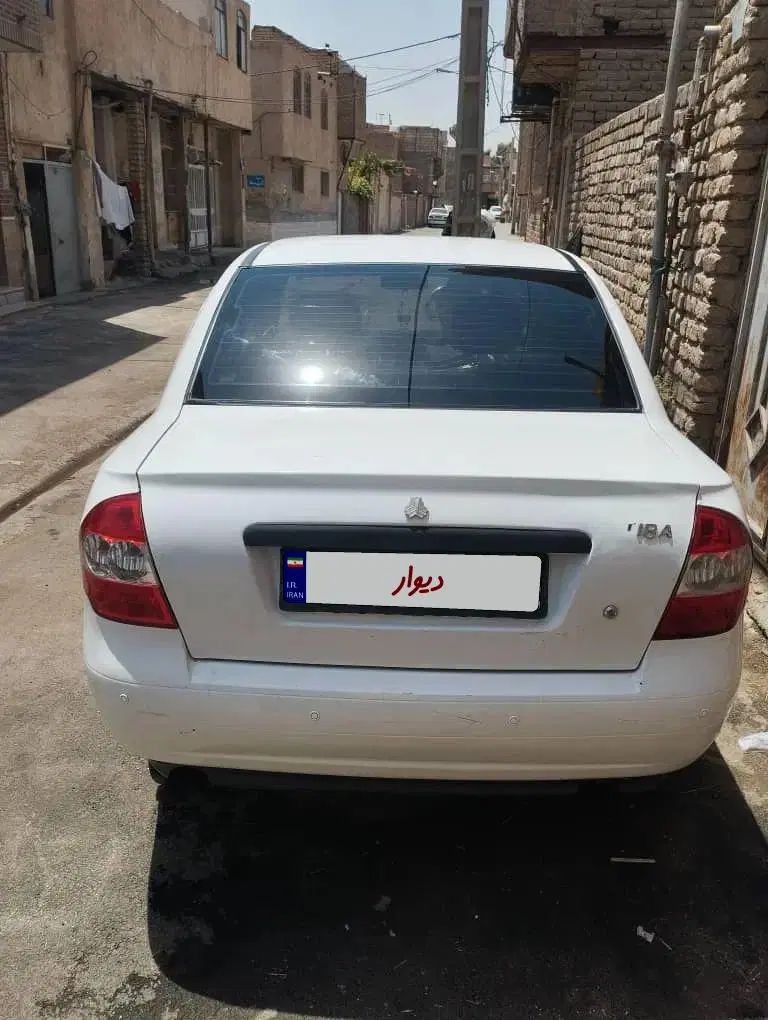 تیبا صندوق دار SX - 1397