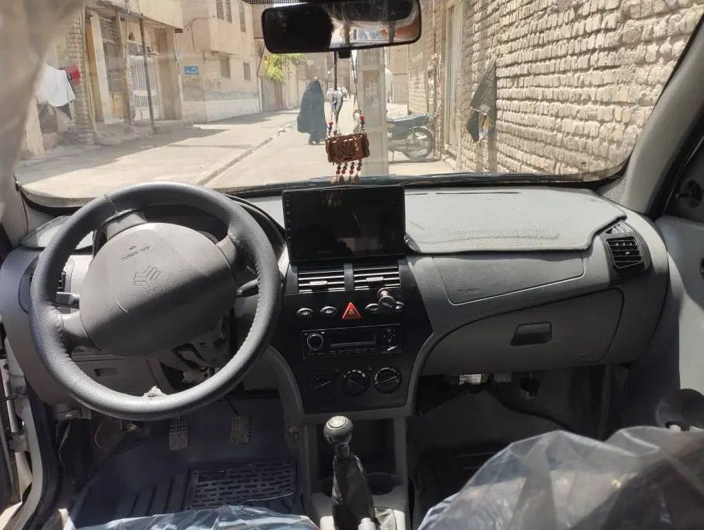 تیبا صندوق دار SX - 1397
