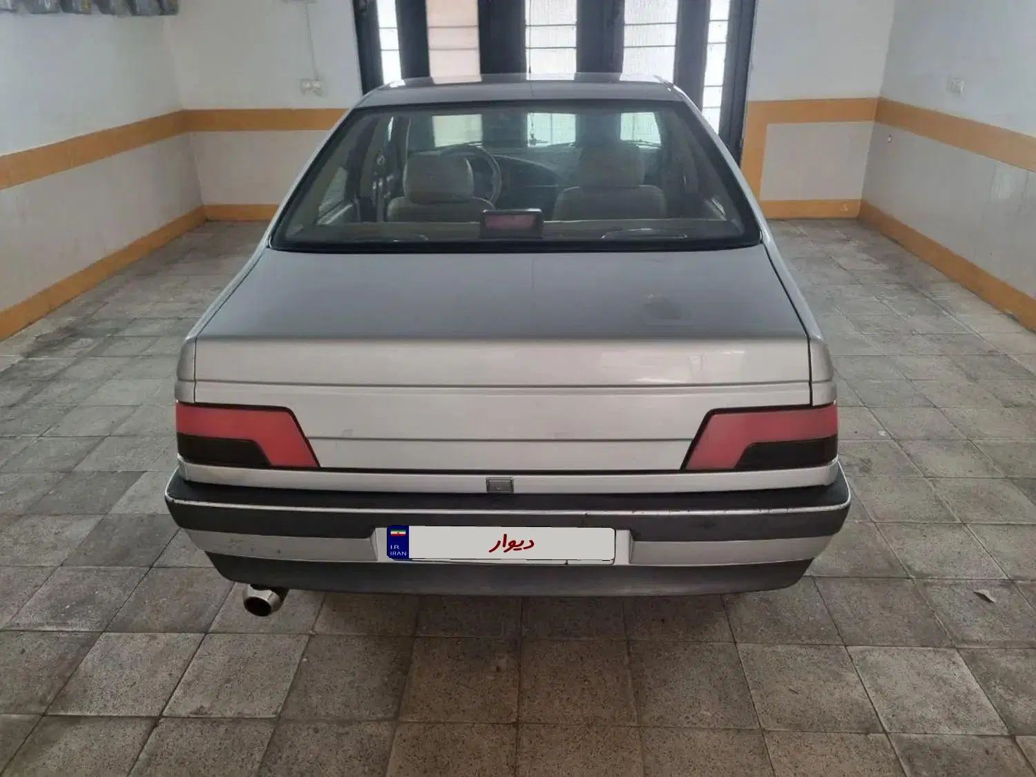 پژو 405 GLX - 1393