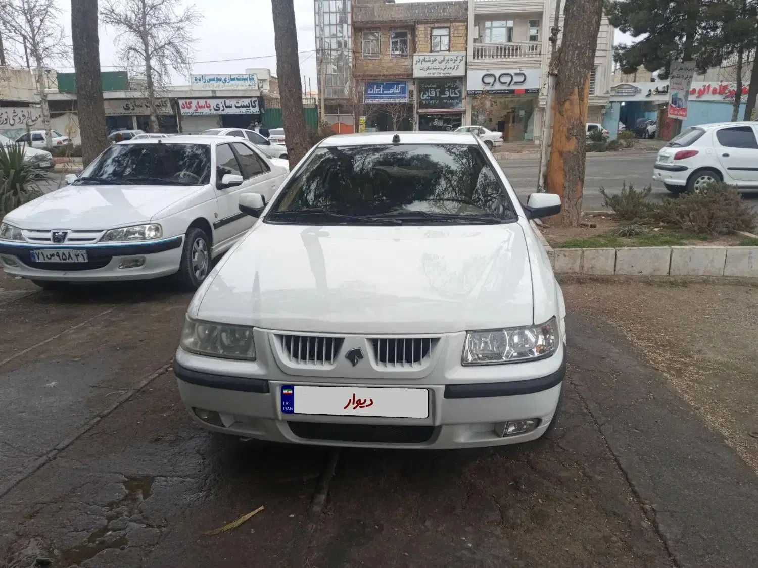 سمند LX XU7 - 1401