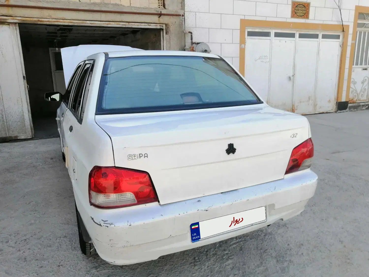پراید 132 ساده - 1389