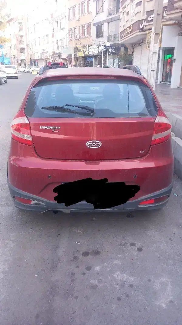 ام وی ام 315 هاچ بک ساده دنده ای - 1395