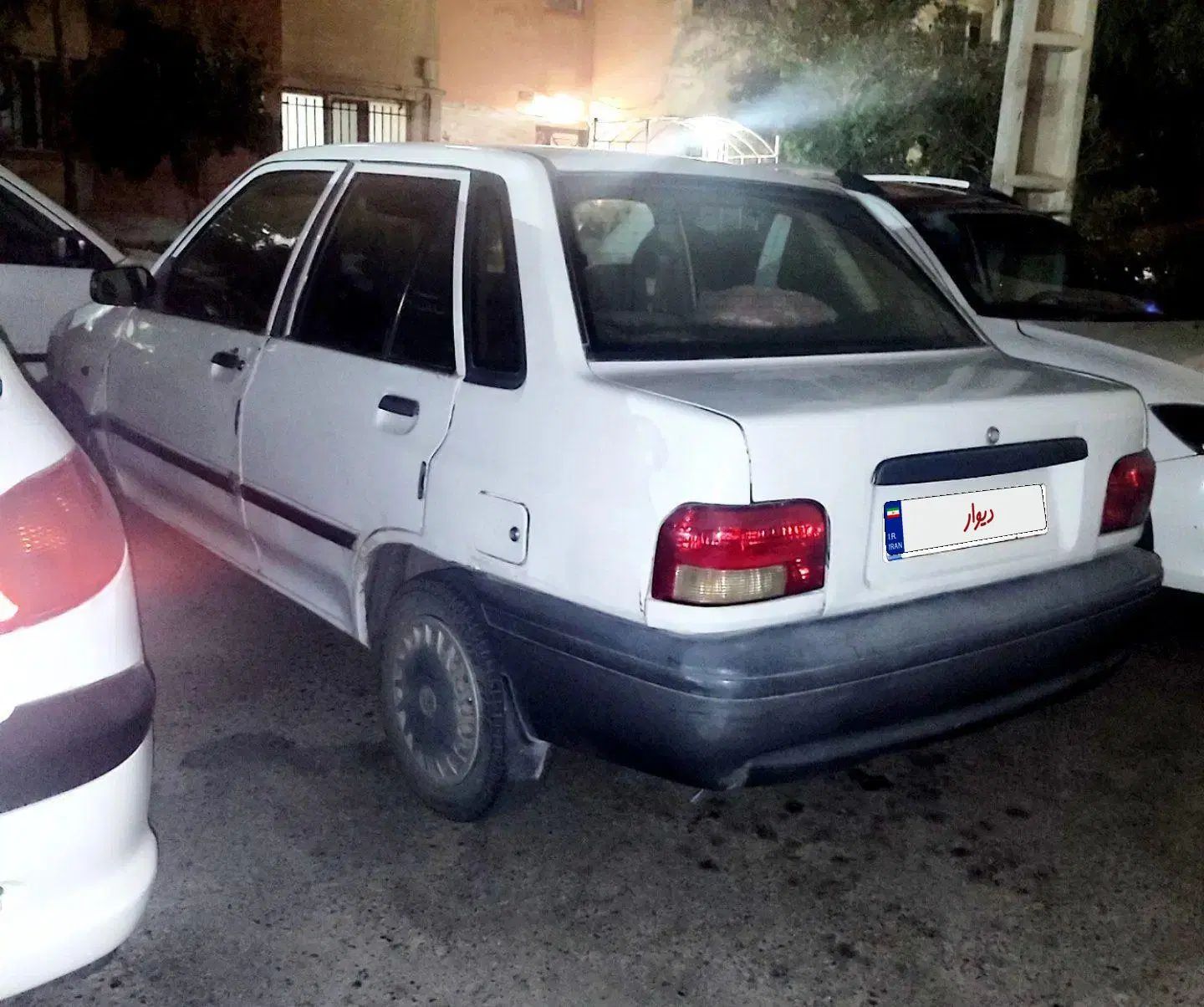 پراید صبا بنزینی - 1385