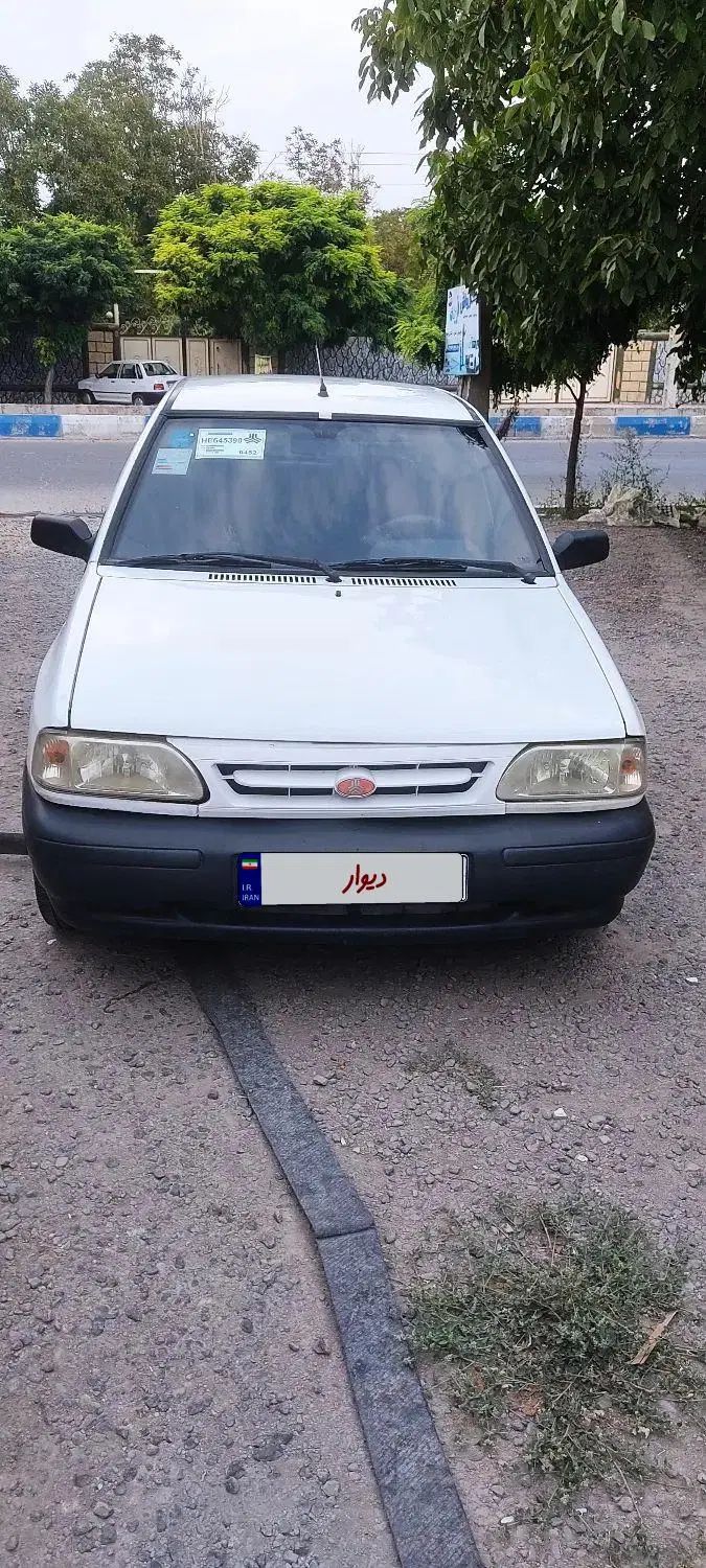 پراید صبا بنزینی - 1388