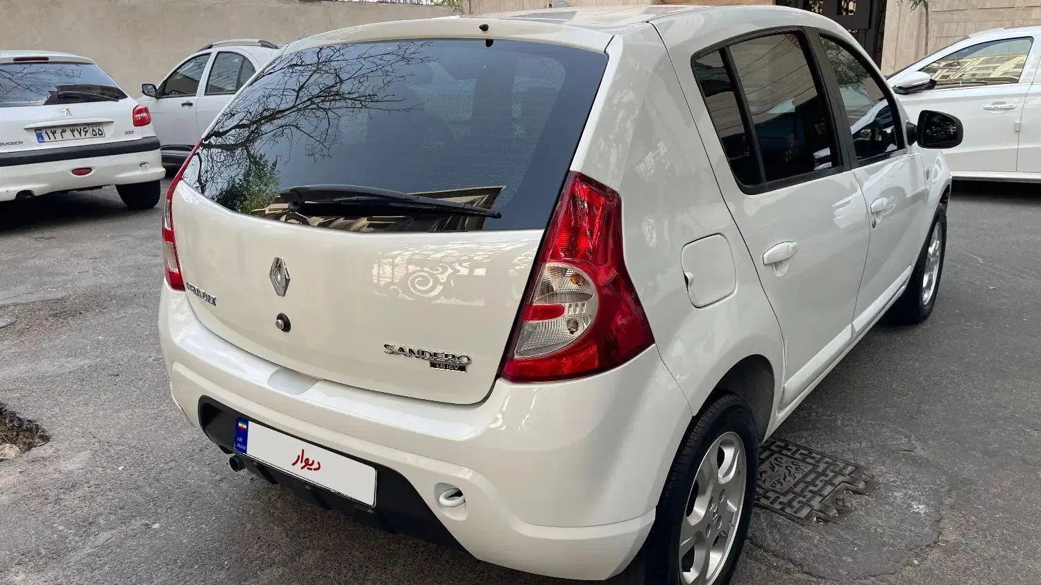 رنو ساندرو دنده‌ای گیربکس JHQ - 1397