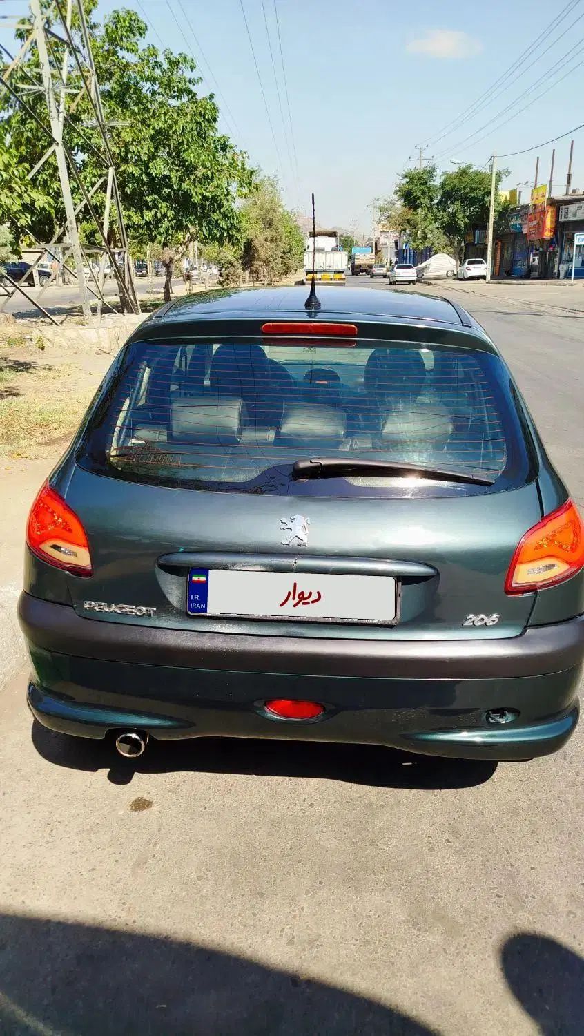پژو 206 تیپ 2 - 1382