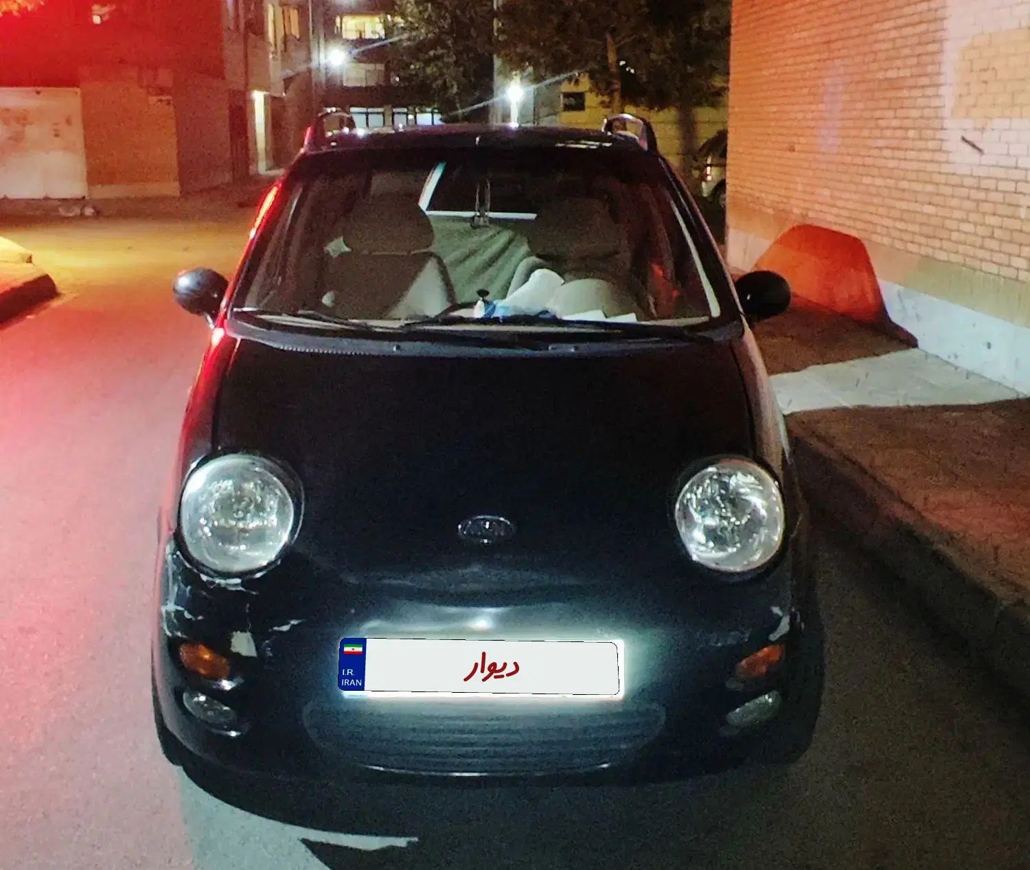 ام وی ام 110 چهار سیلندر دنده ای - 1394