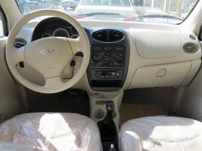 ام وی ام 110 چهار سیلندر دنده ای - 1394