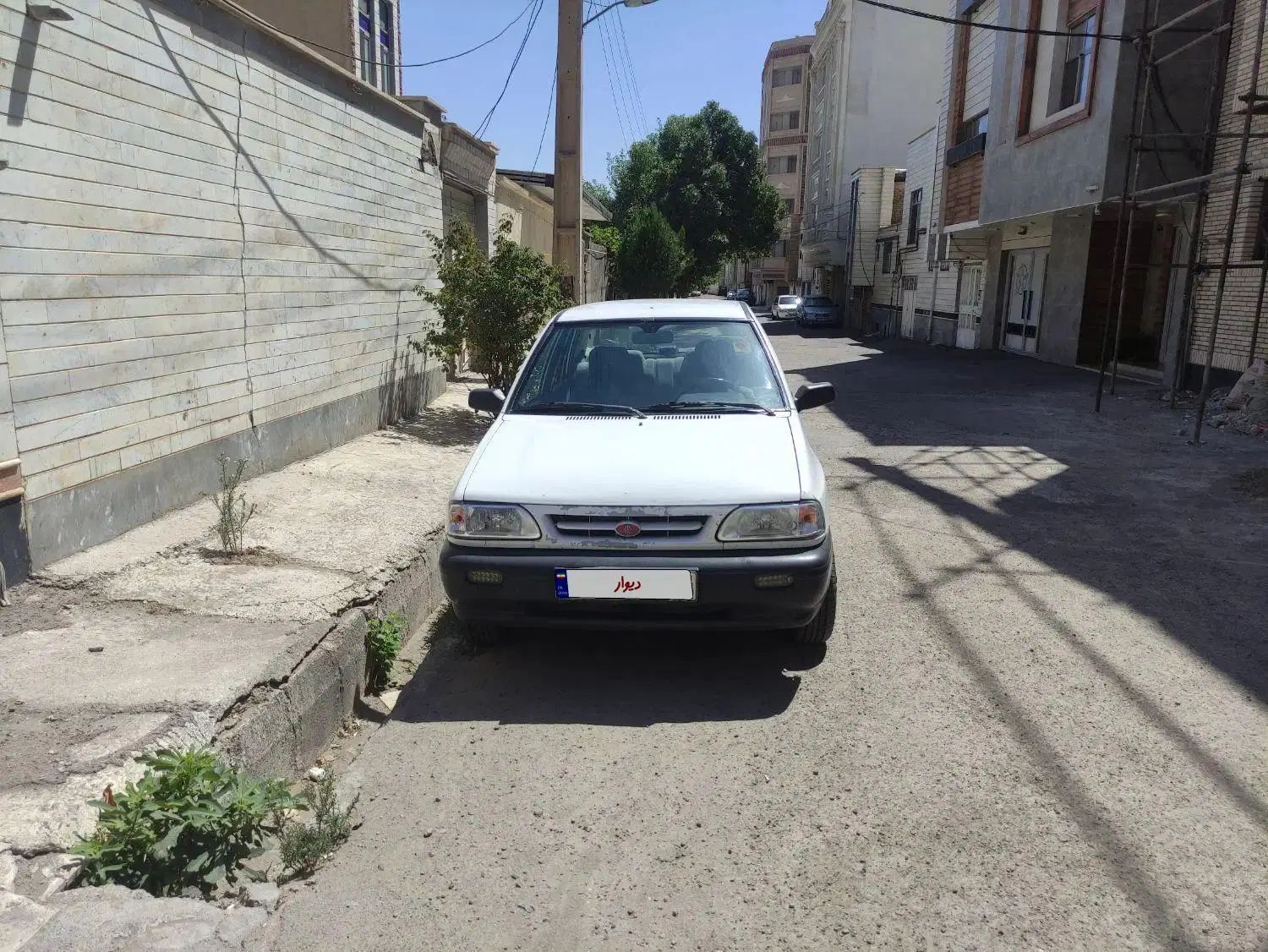 پراید صبا بنزینی - 1389