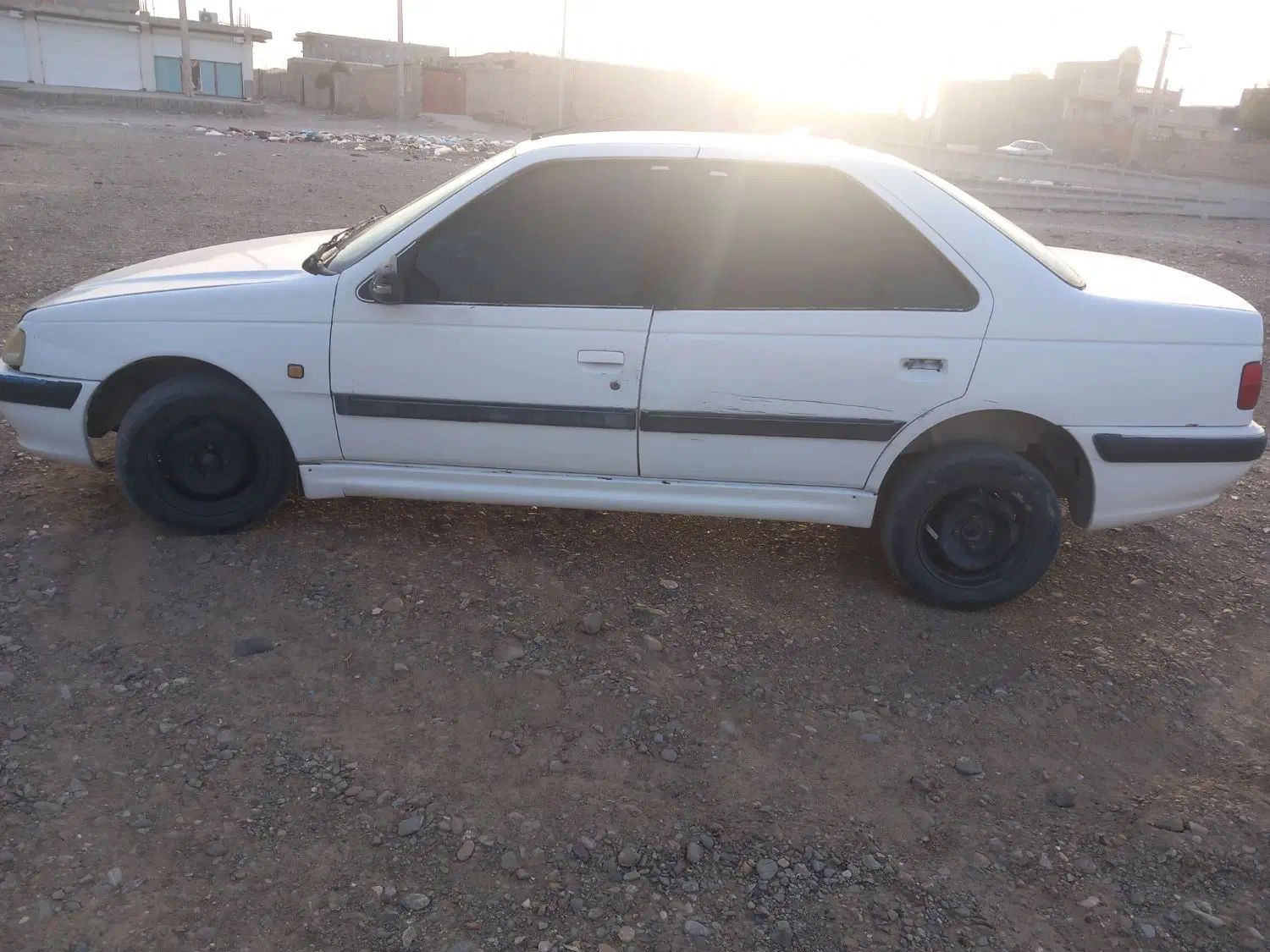 پژو پارس XU7ساده - 1394