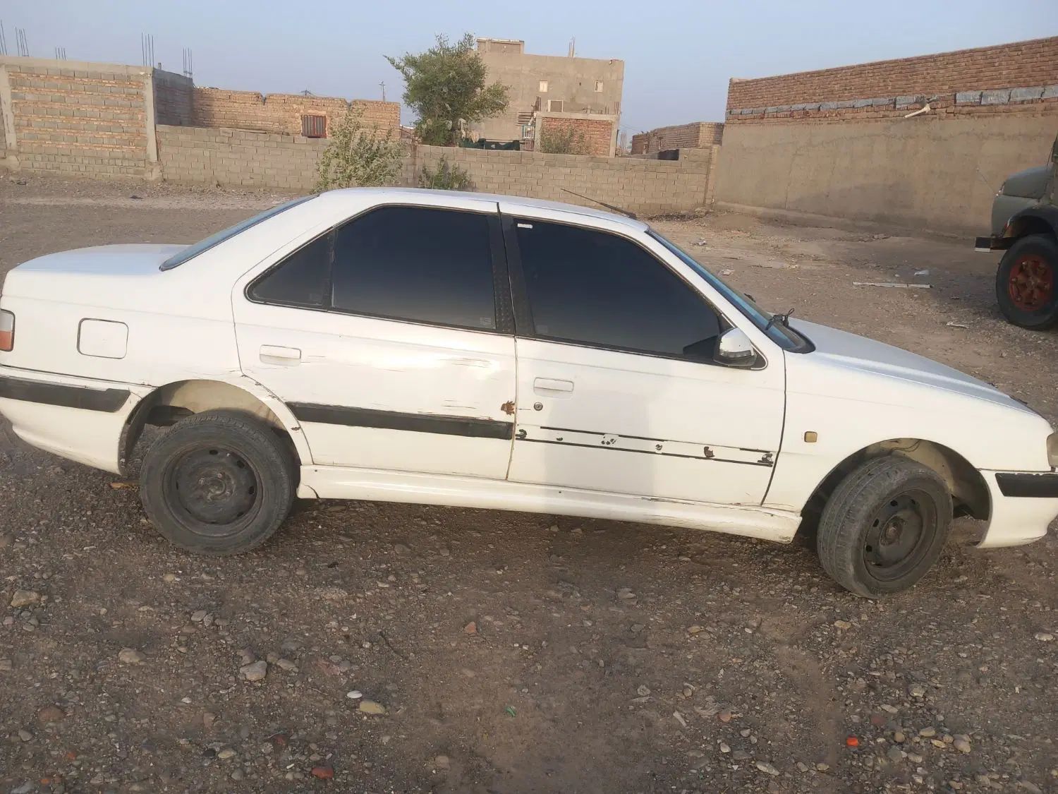 پژو پارس XU7ساده - 1394