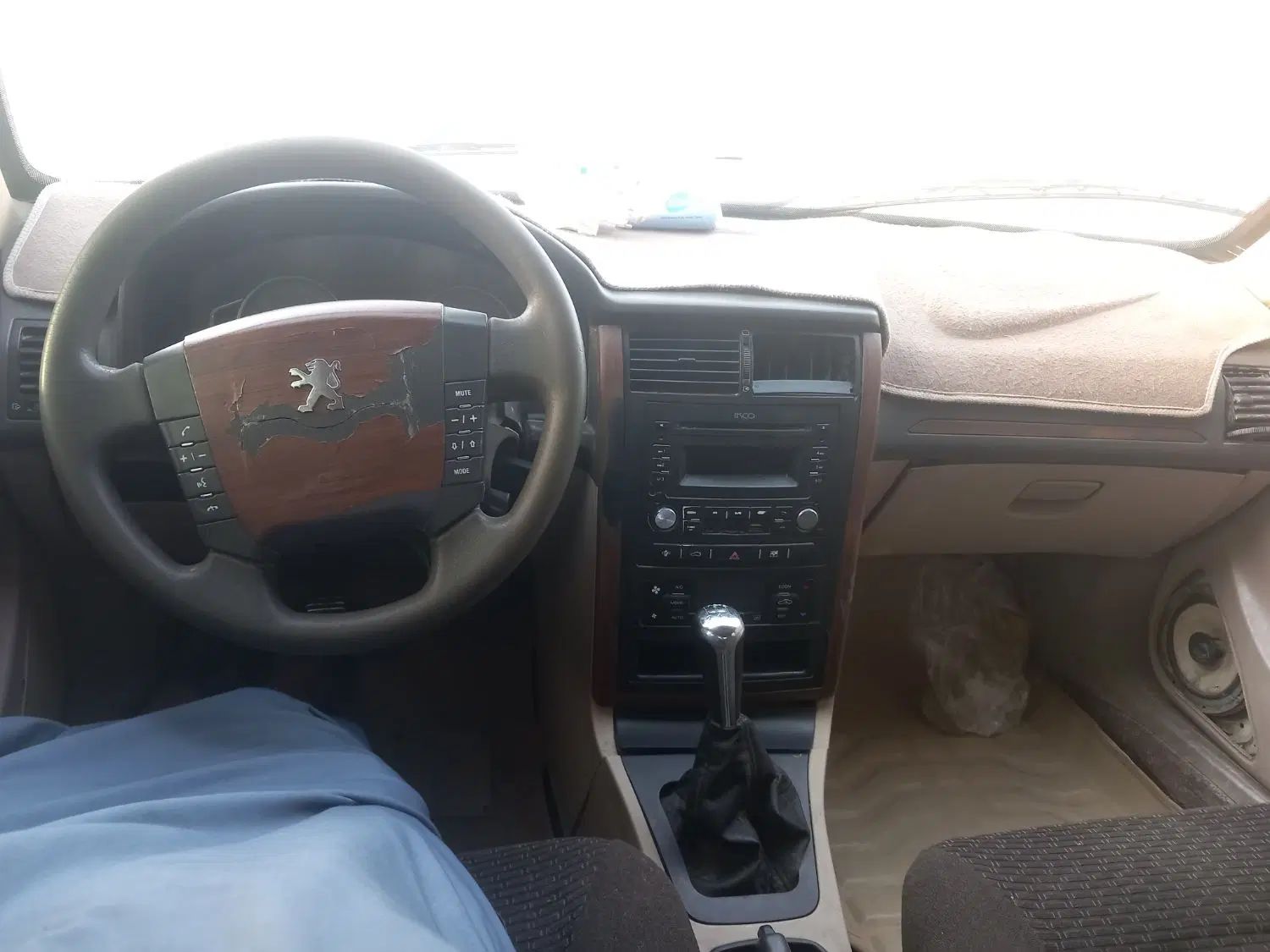 پژو پارس XU7ساده - 1394