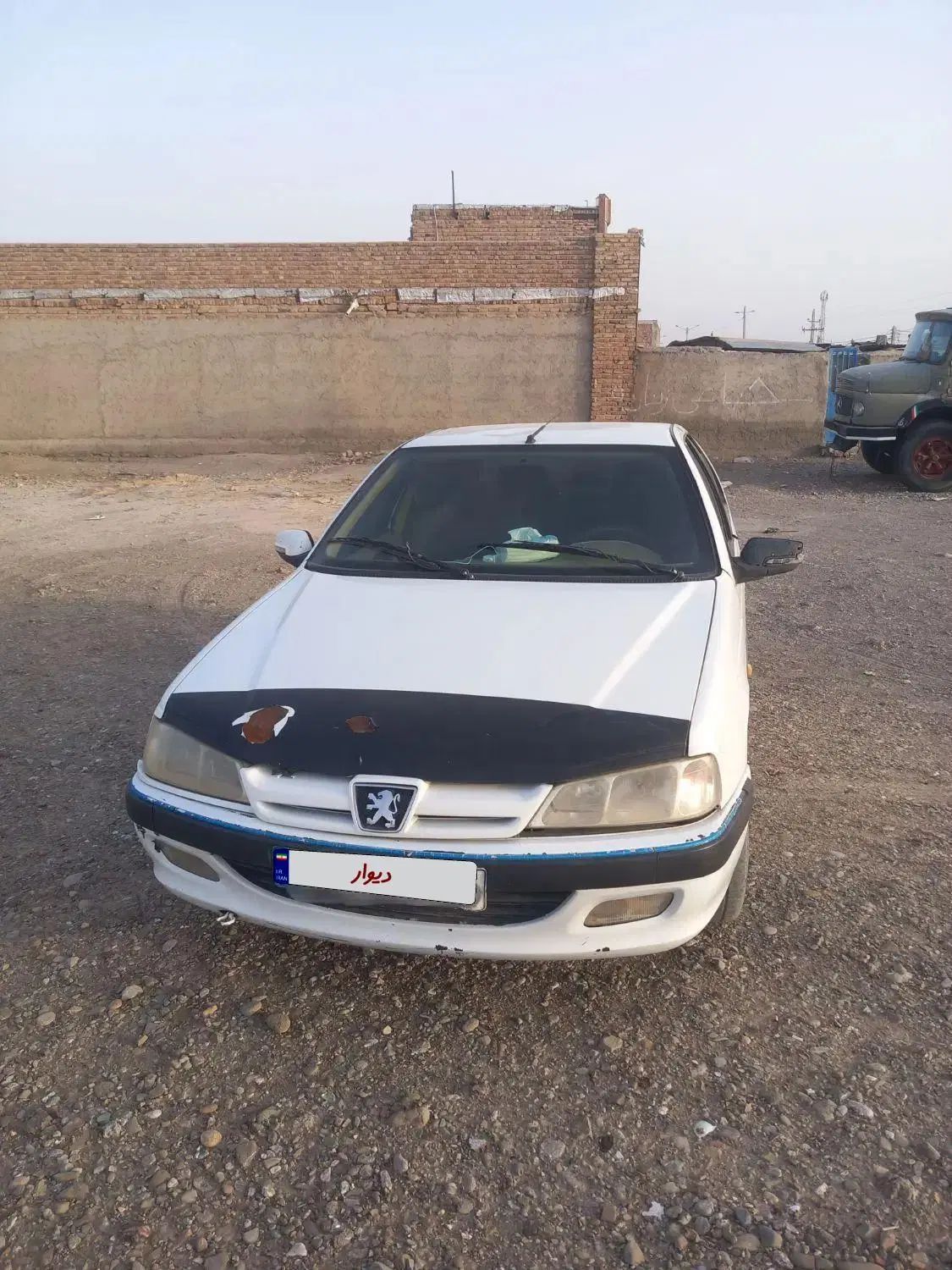 پژو پارس XU7ساده - 1394