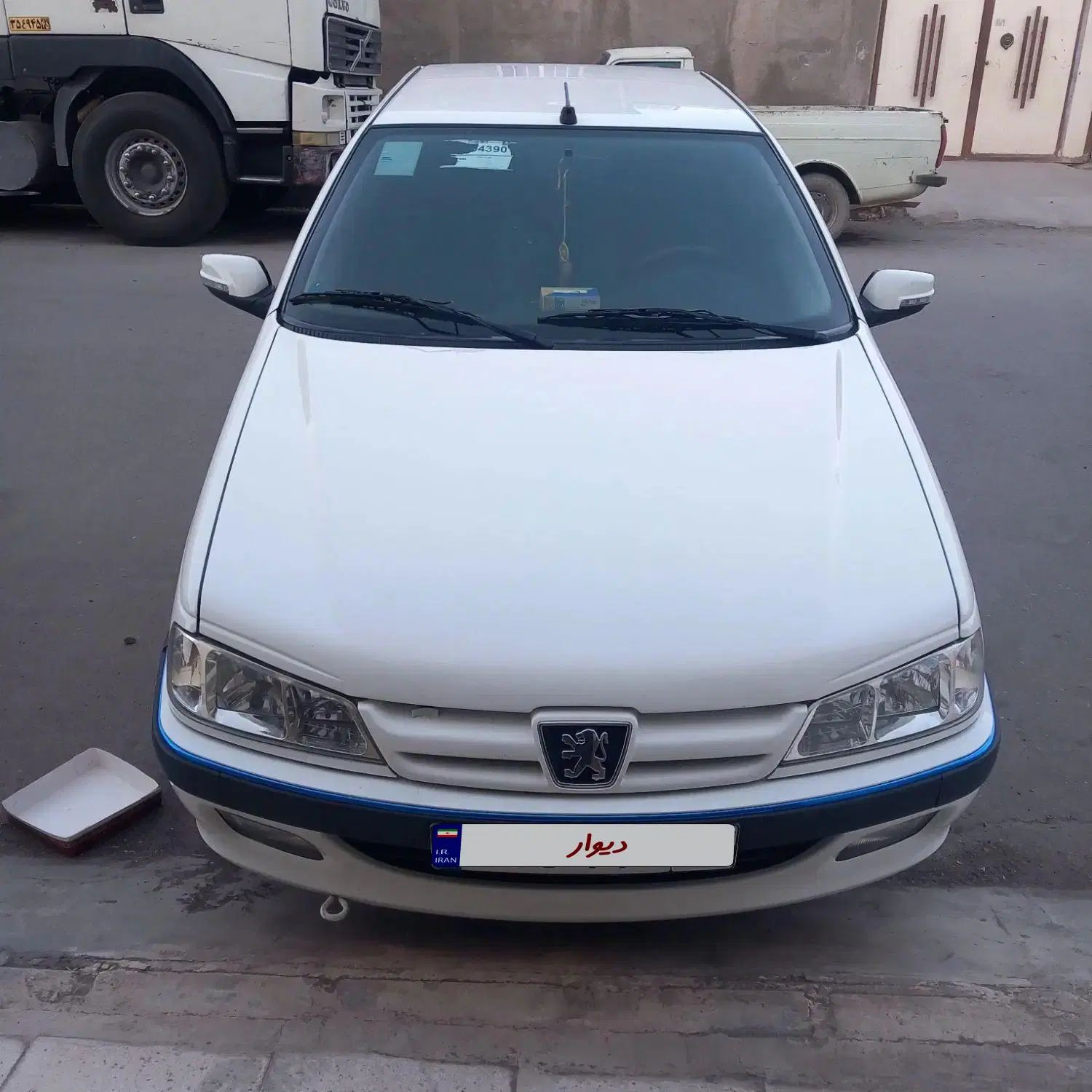 پژو پارس اتوماتیک - 1396