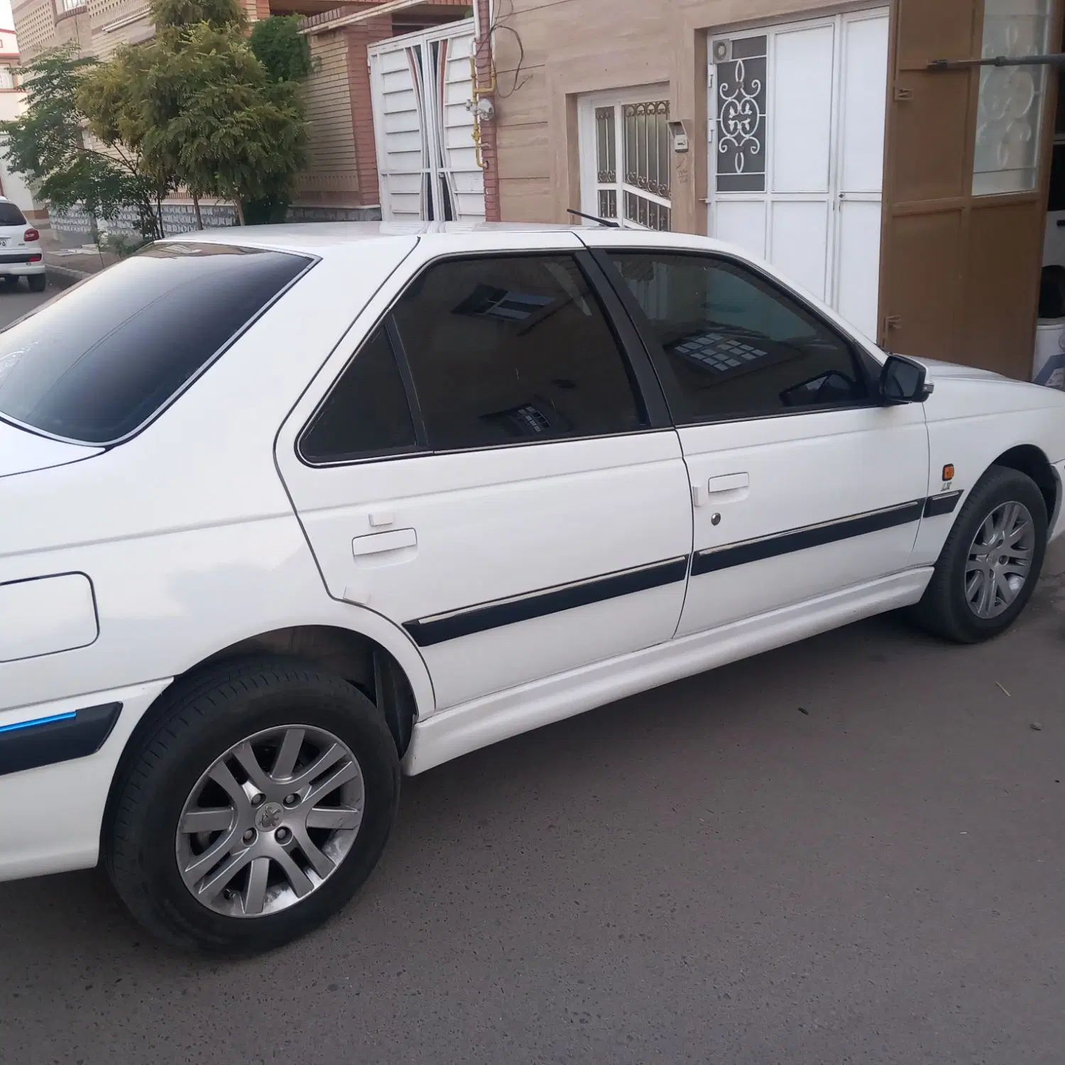 پژو پارس اتوماتیک - 1396
