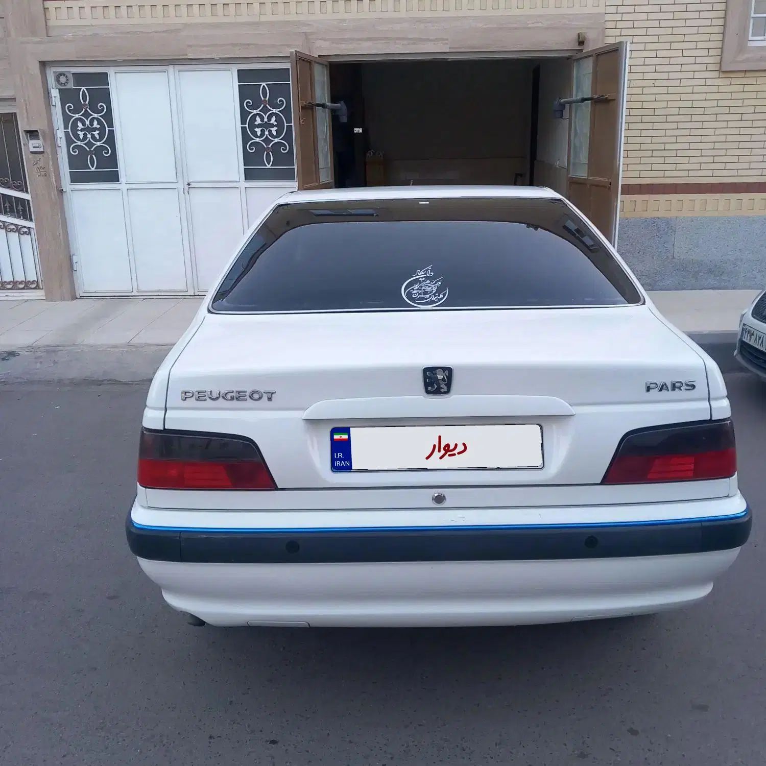 پژو پارس اتوماتیک - 1396