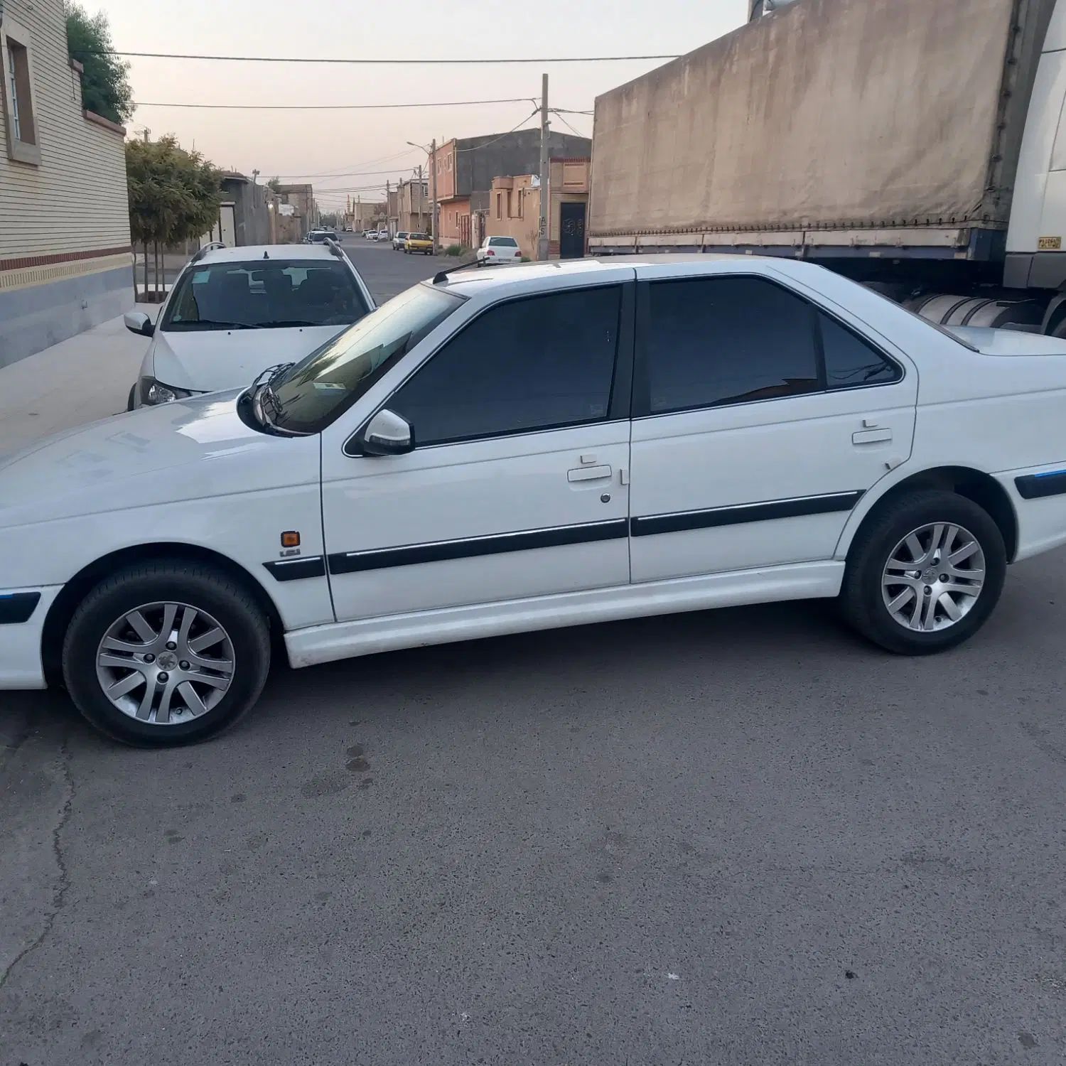 پژو پارس اتوماتیک - 1396