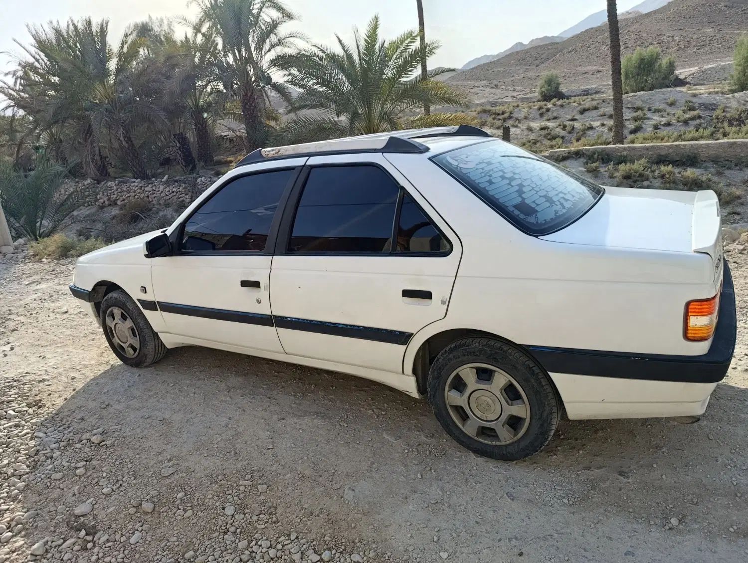 پژو 405 SLX بنزینی TU5 - 1396