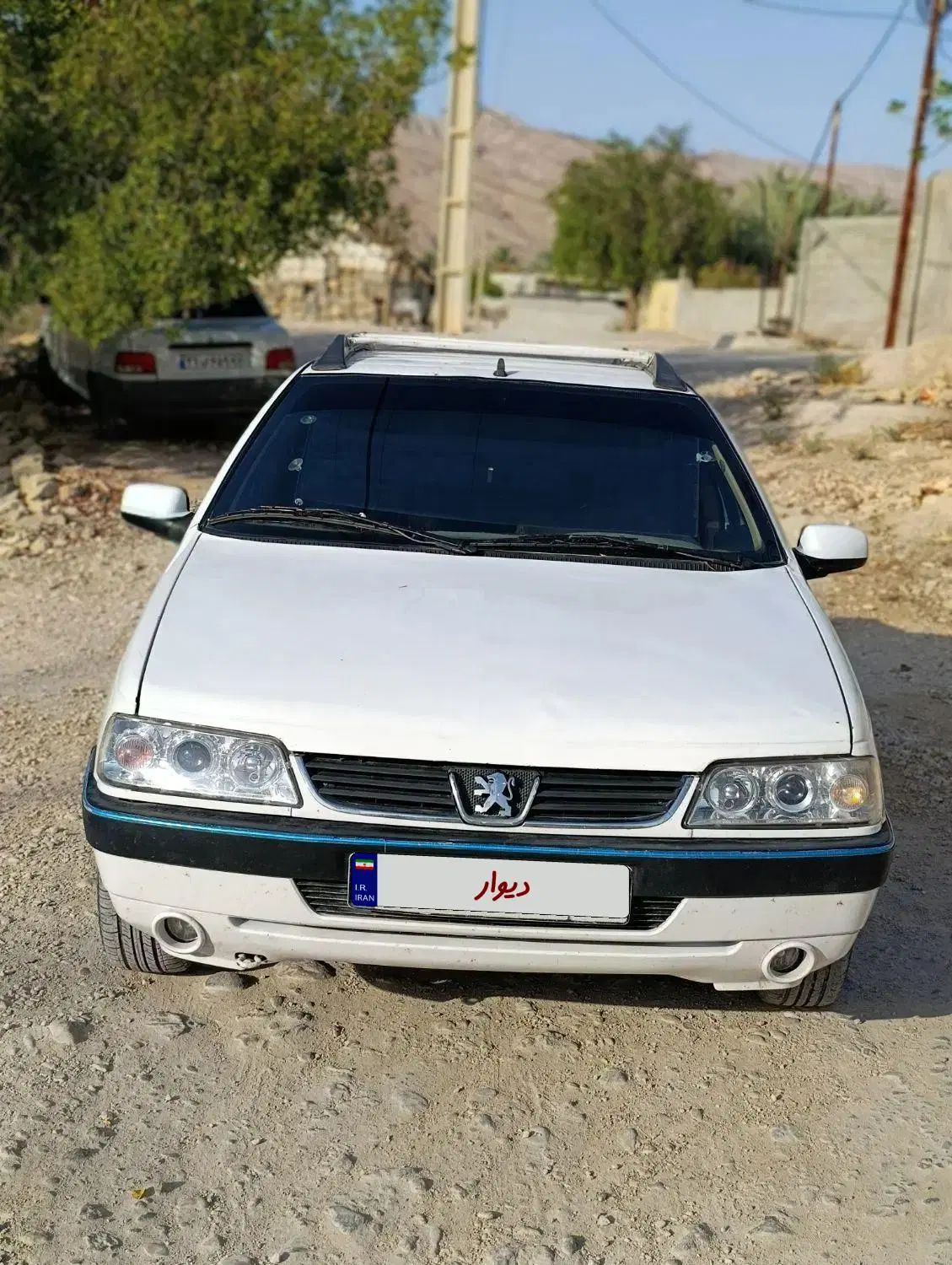 پژو 405 SLX بنزینی TU5 - 1396