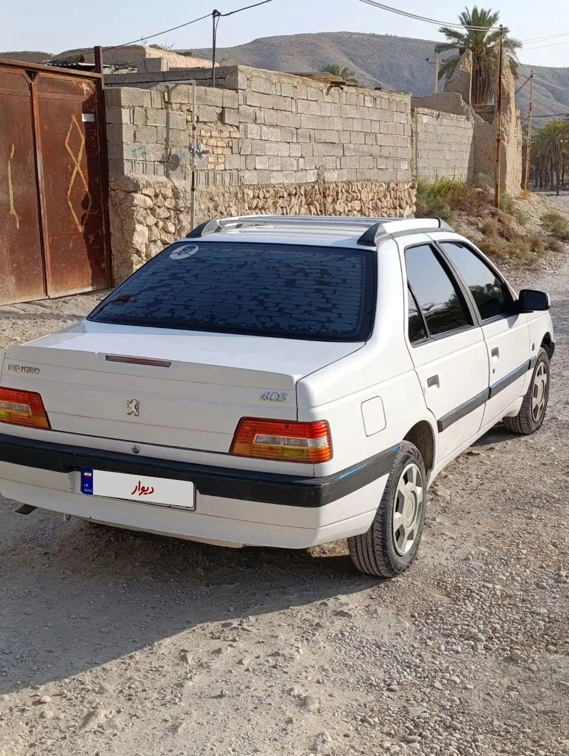 پژو 405 SLX بنزینی TU5 - 1396