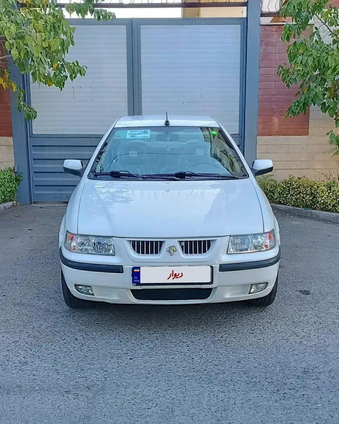 سمند LX EF7 دوگانه سوز - 1392