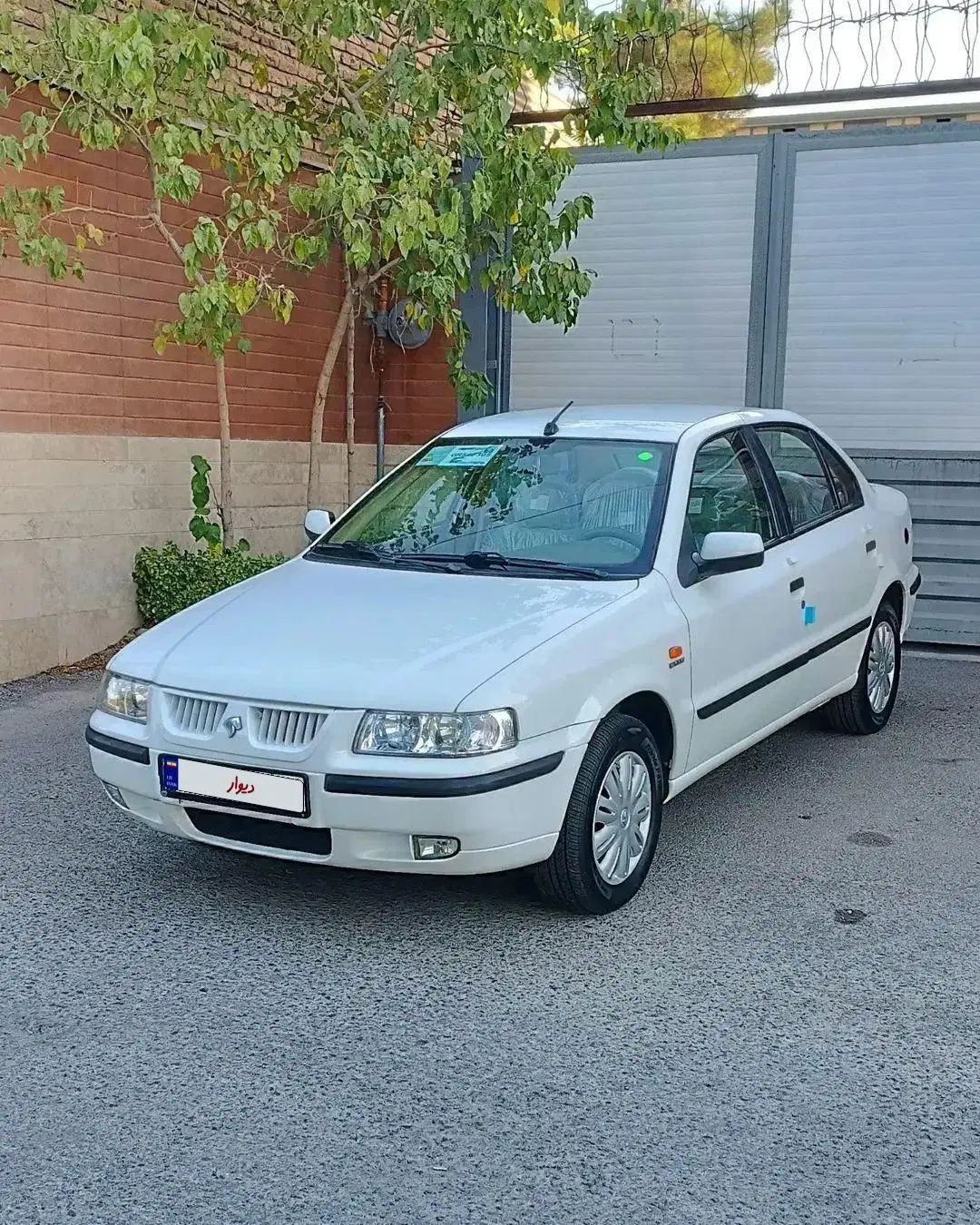 سمند LX EF7 دوگانه سوز - 1392