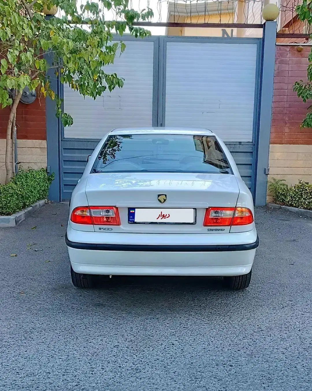 سمند LX EF7 دوگانه سوز - 1392