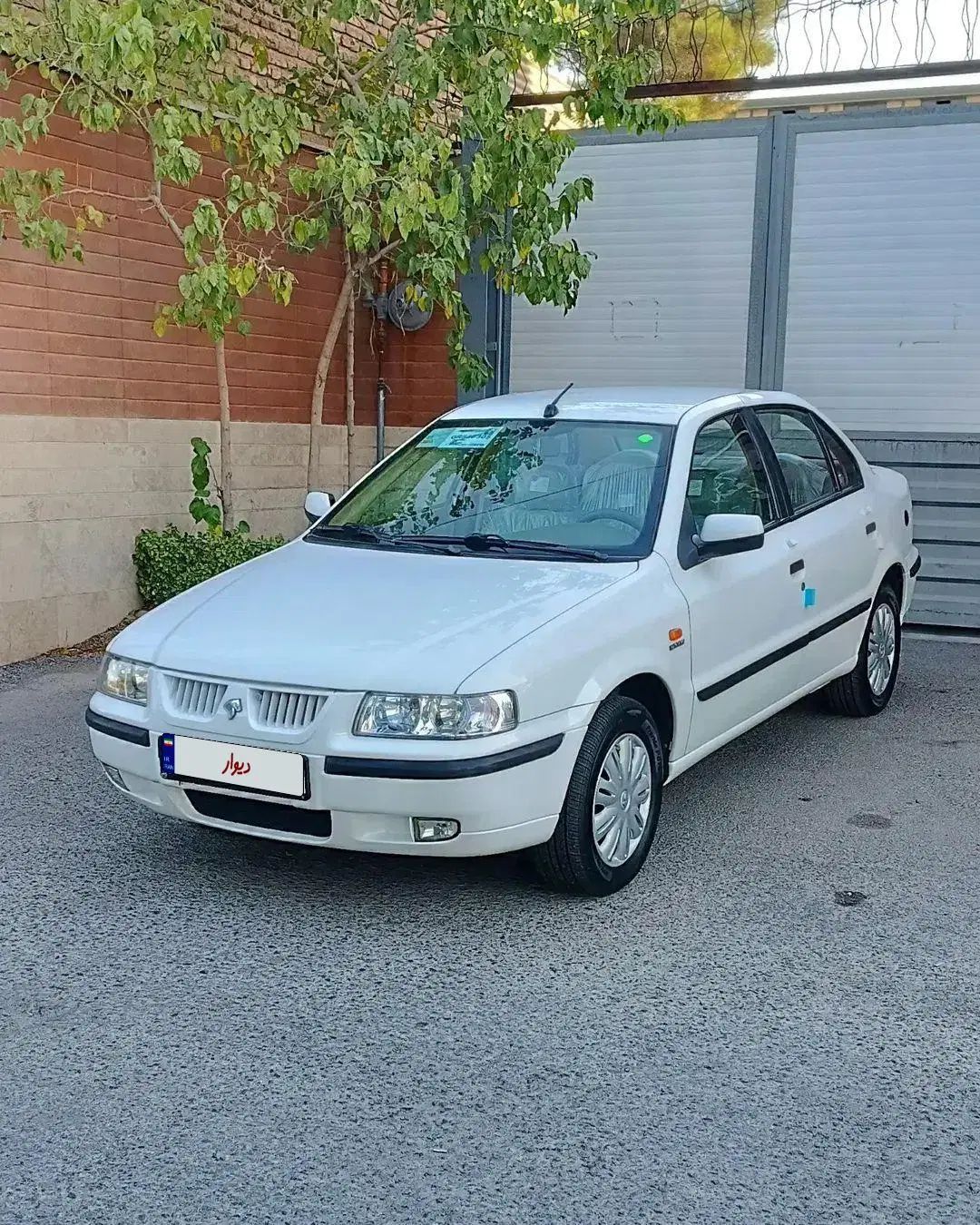 سمند LX EF7 دوگانه سوز - 1392