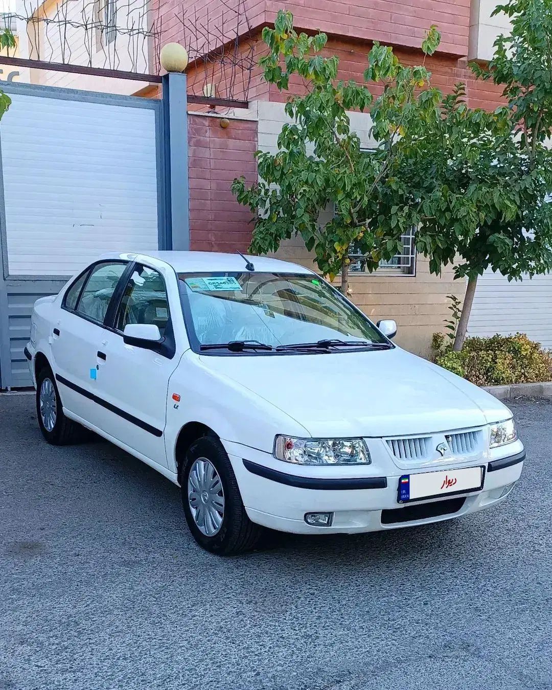 سمند LX EF7 دوگانه سوز - 1392