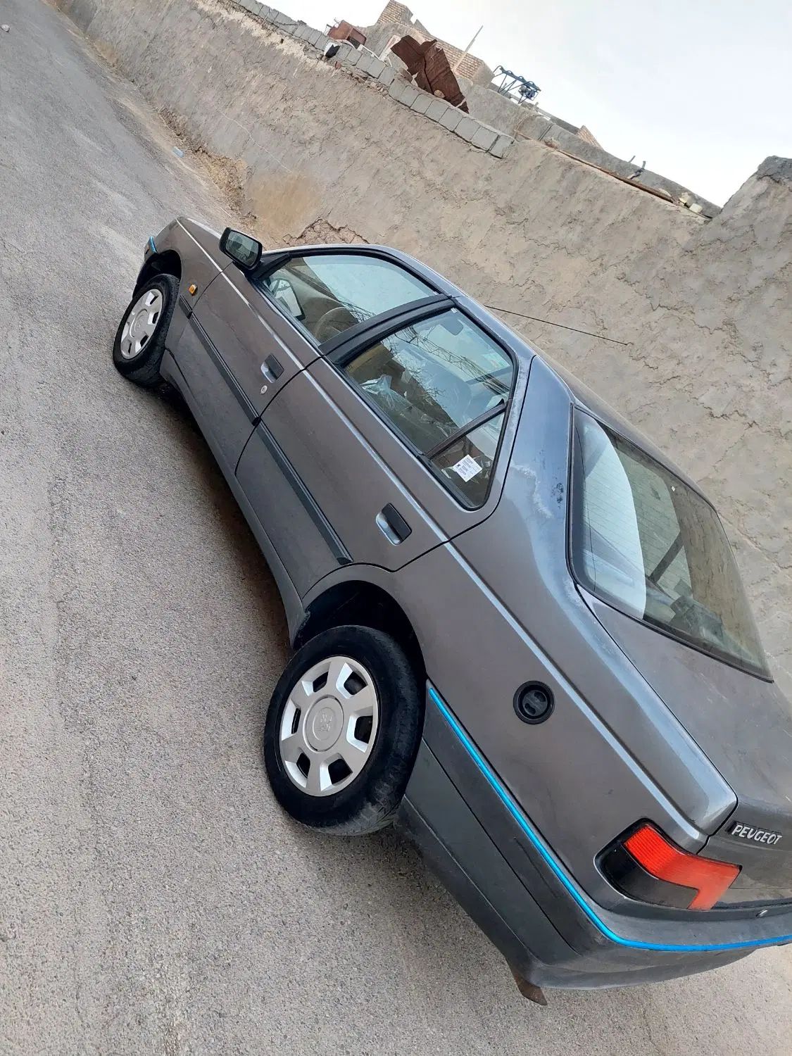 پژو 405 GLX - دوگانه سوز LPG - 1393