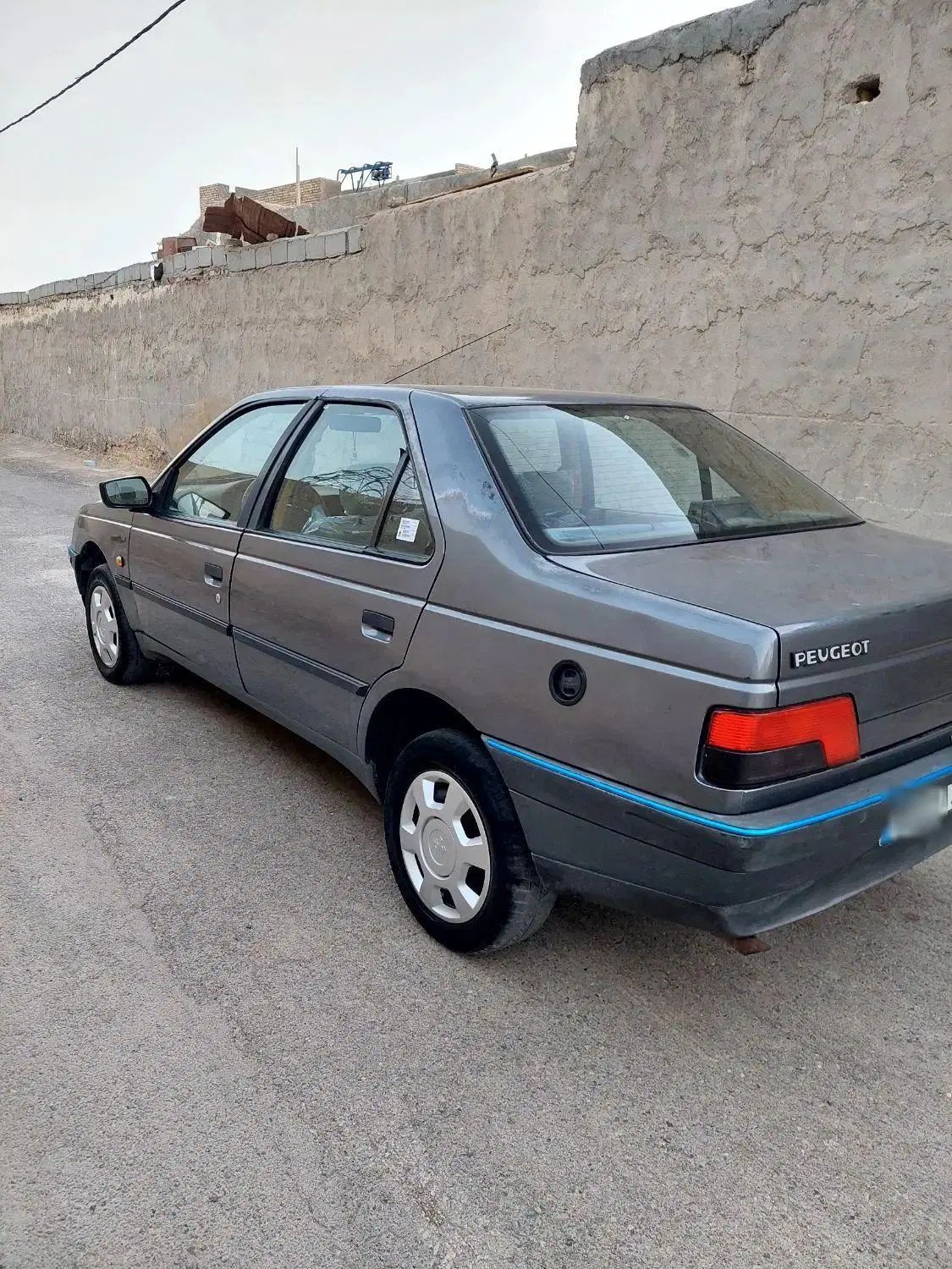 پژو 405 GLX - دوگانه سوز LPG - 1393