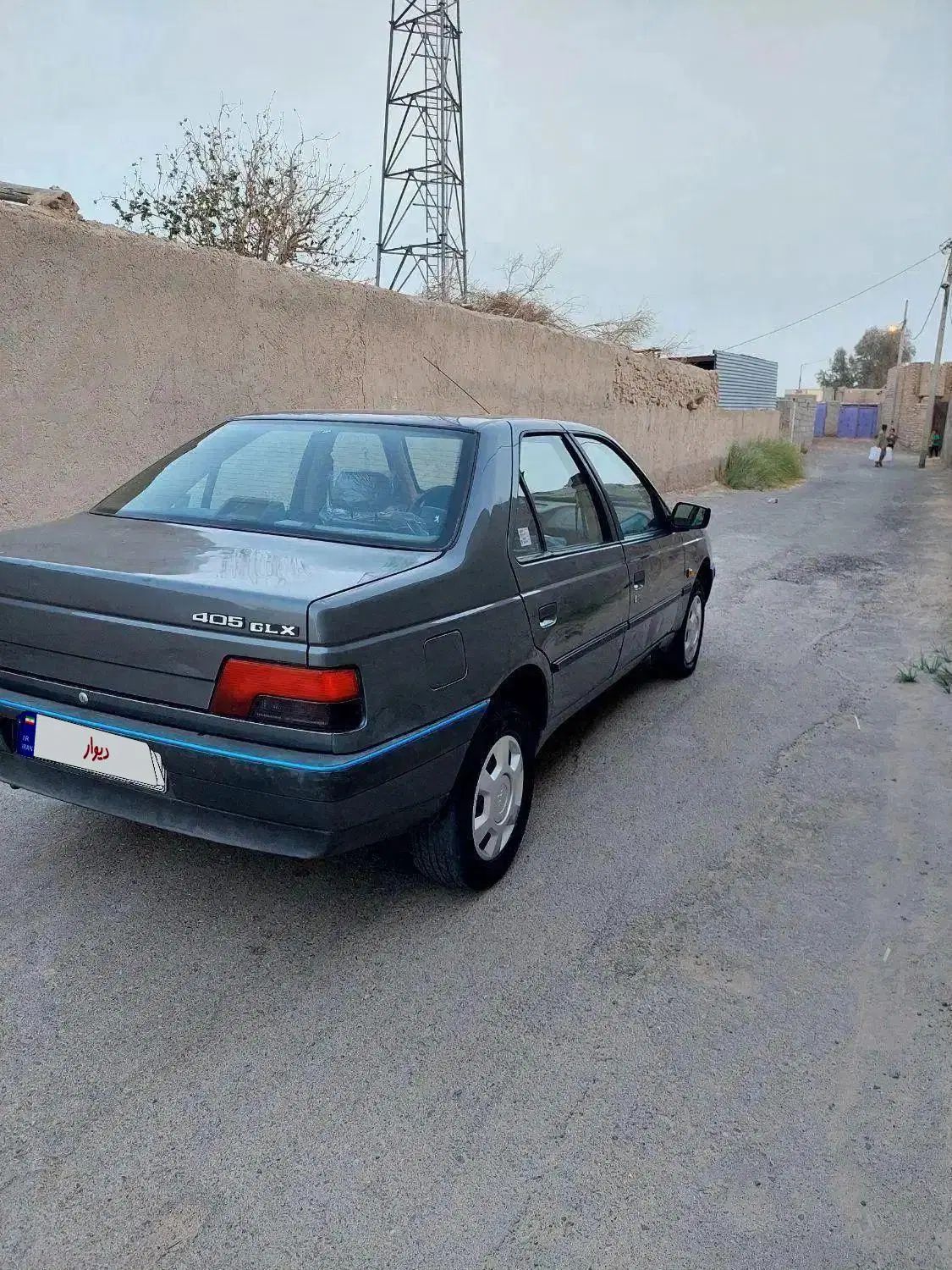 پژو 405 GLX - دوگانه سوز LPG - 1393